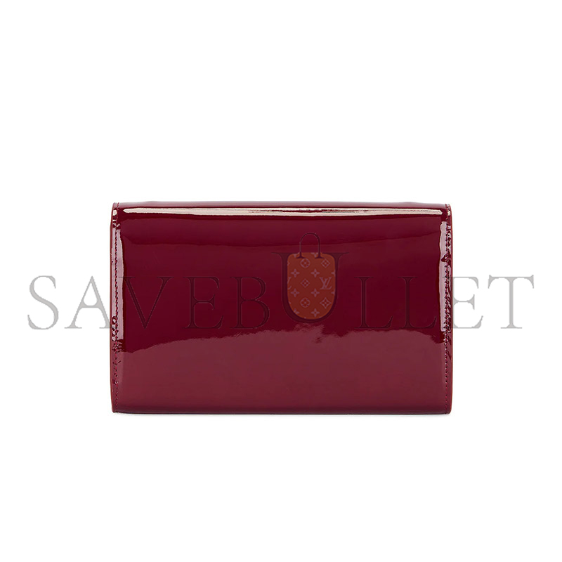 YSL UPTOWN CHAIN WALLET IN PATENT LEATHER 607788BMIIW6259 (19*12*3cm)